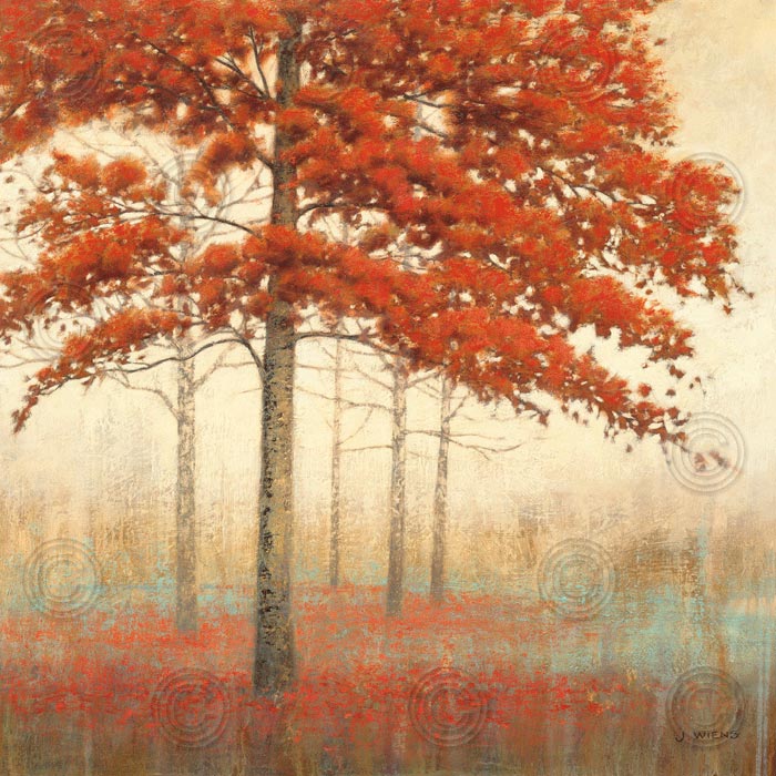Autumn Trees II