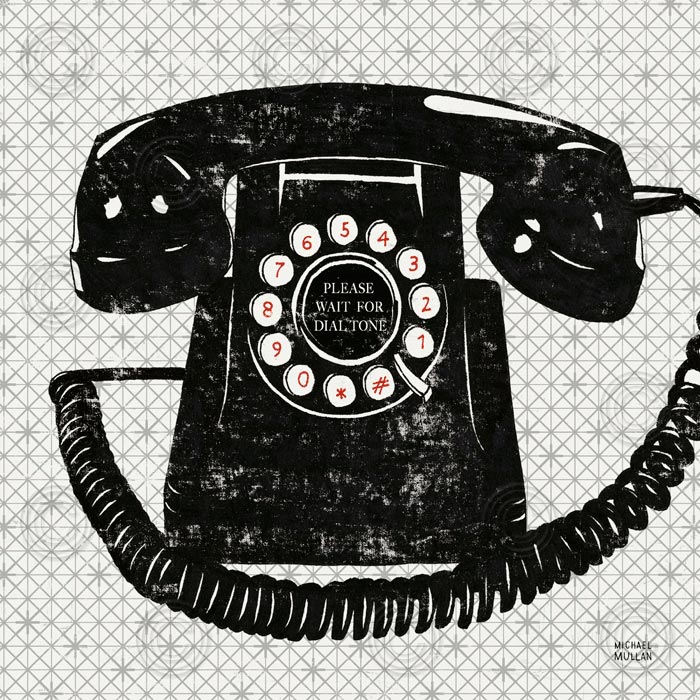 Vintage Analog Phone