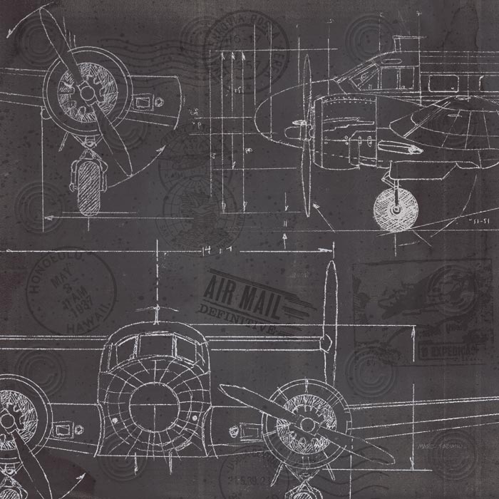 Plane Blueprint III