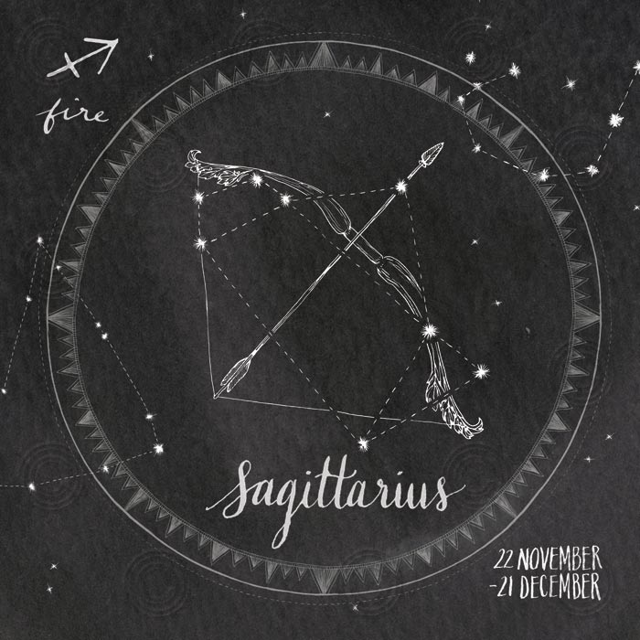 Night Sky Sagittarius.