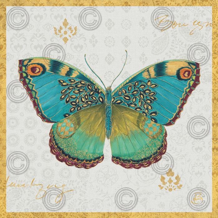 Bohemian Wings Butterfly VA