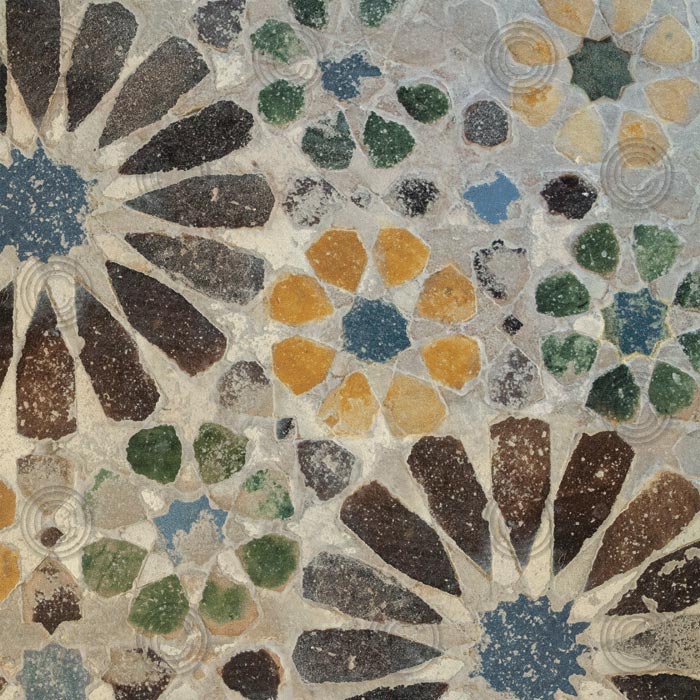 Alhambra Tile II