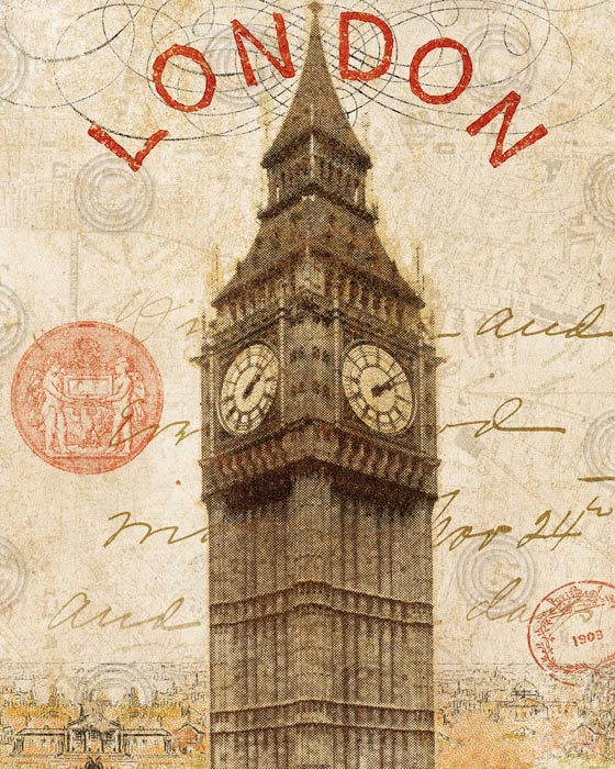 Letter from London 8×10