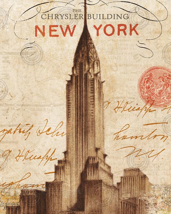 Letter from New York 8×10